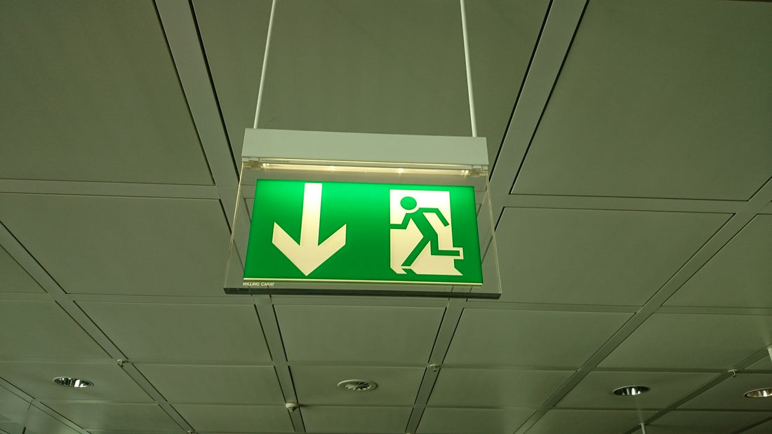 Rettungszeichenleuchten