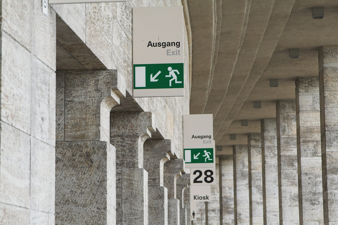 Häufige Fehler bei der Notbeleuchtung