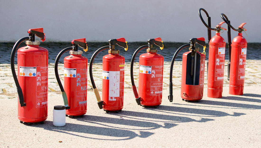 brandschutzzeichen feuerlöscher