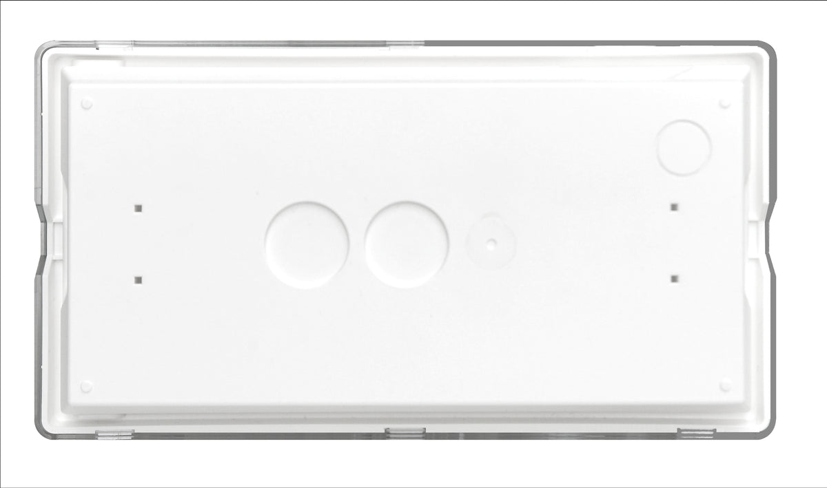 LED Rettungszeichenleuchte IP65 für Zentralbatterie – ON-Serie 075