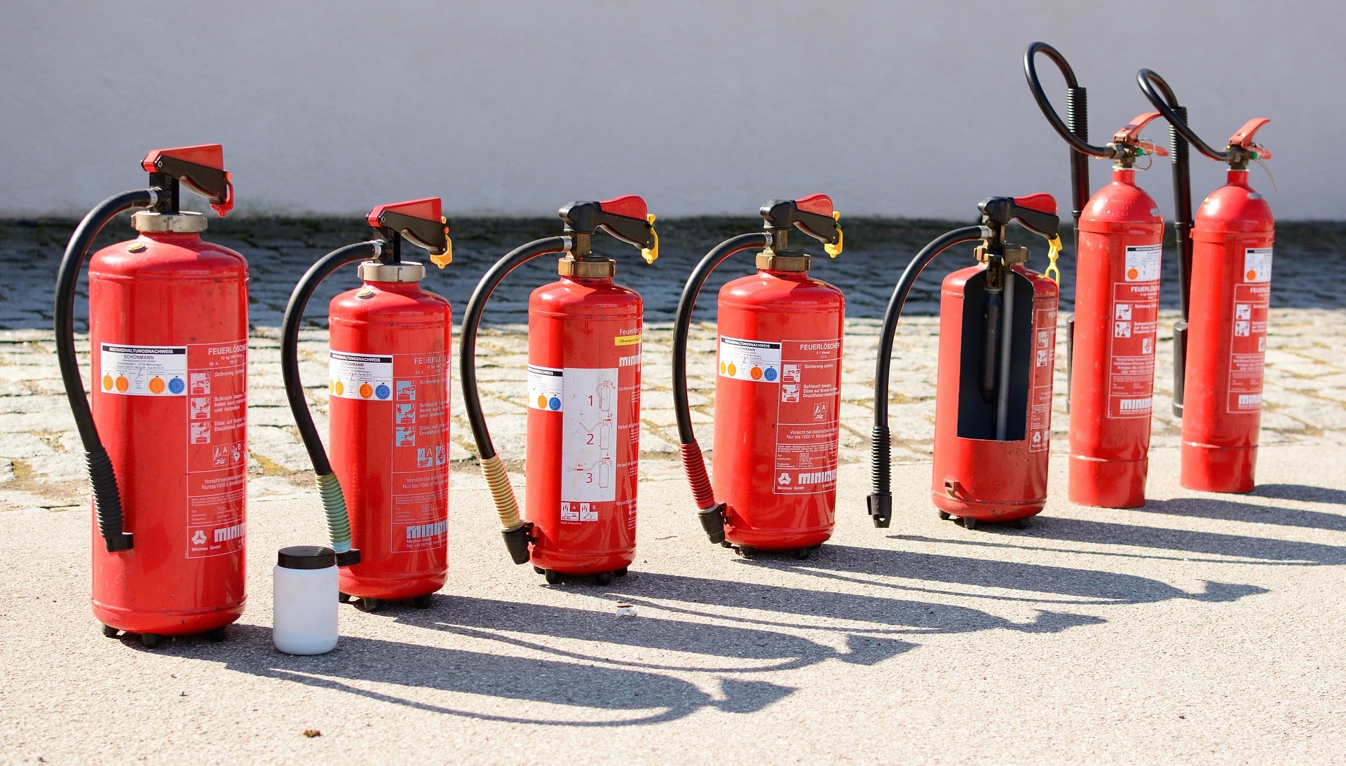 Welche Arten Von Feuerlöscher Gibt Es