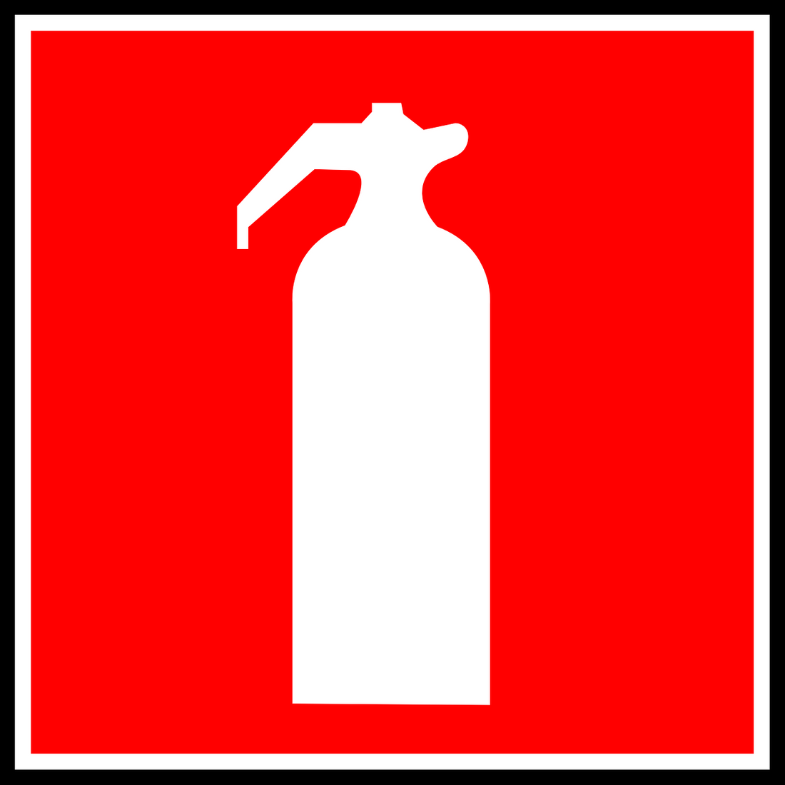 feuerlöscher symbol