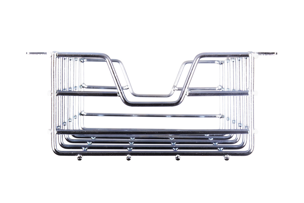 Schutzgitter für Not- & Rettungszeichenleuchten – 384 × 160 × 82 mm