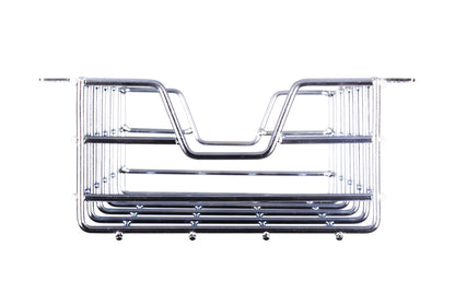 Schutzgitter für Not- & Rettungszeichenleuchten – 384 × 160 × 82 mm