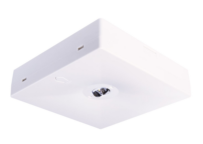 LED Sicherheitsleuchte, 3 Std. Notlicht, Anbau oder Einbau – SW-Serie 100–103