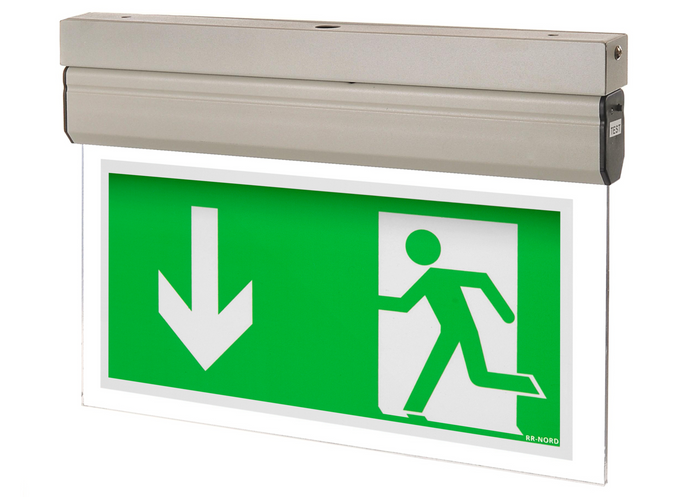 LED Rettungszeichenleuchte, 3 Std. Notlicht – ZT-Serie 026