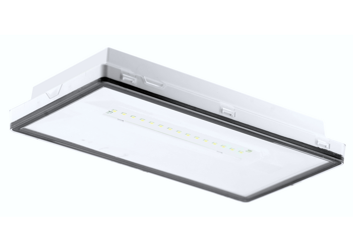 LED Sicherheitsleuchte IP65, LiFePO4, 3 Std. Notlicht – ON-Serie 93718
