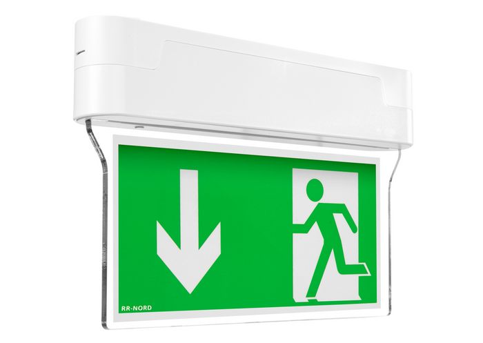 LED Rettungszeichenleuchte, 3 Std. Notlicht – NA-Serie 055